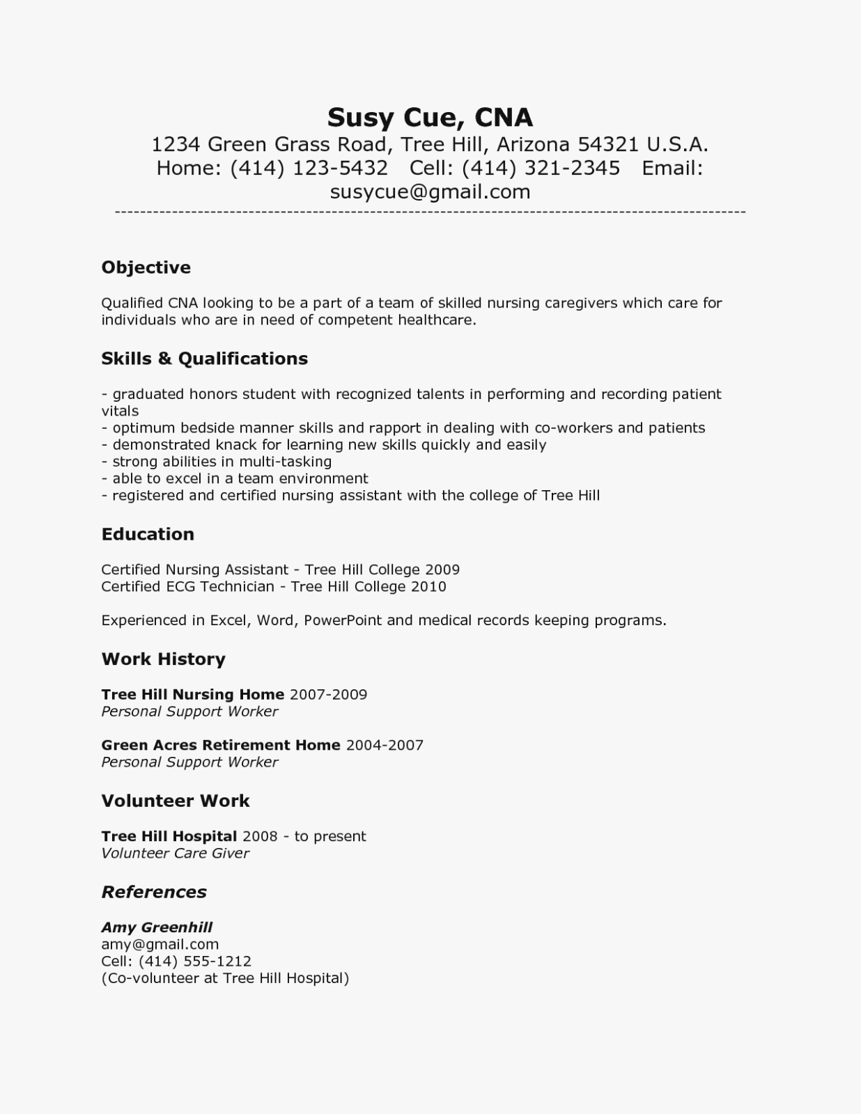 Resumes for Cna Position Lovely the Modern Rules Cna Qualifications