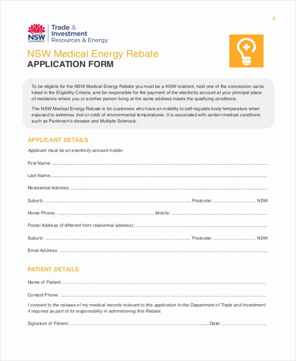 Retail Application form Awesome 33 Medical Application forms In Pdf