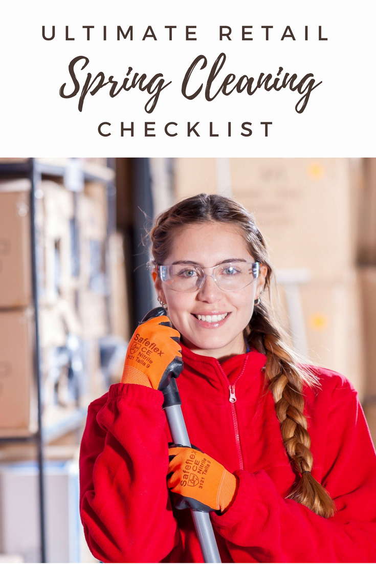 Retail Store Cleaning Checklist Fresh Ultimate Retail Spring Cleaning Checklist – Omega Products