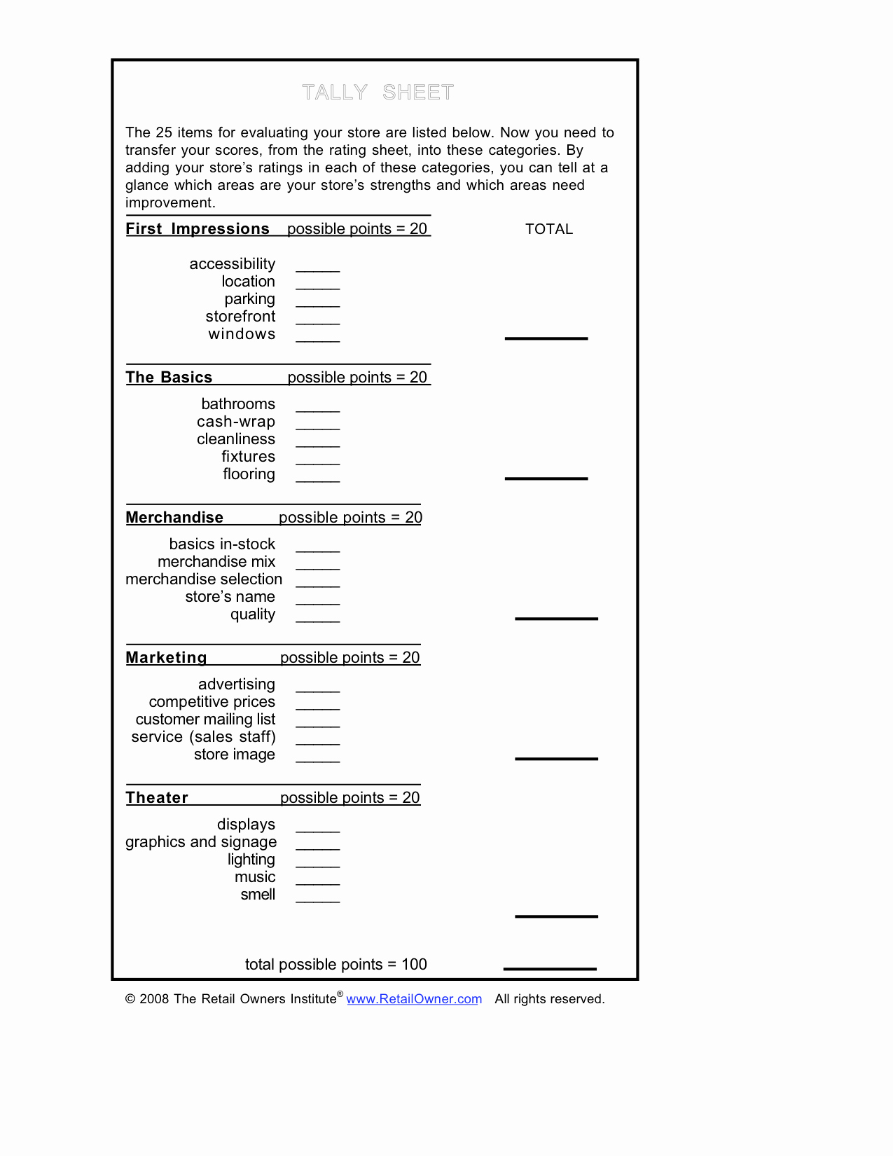 Retail Store Cleaning Checklist Template New How to Evaluate Your Store From the Customer S Perspective