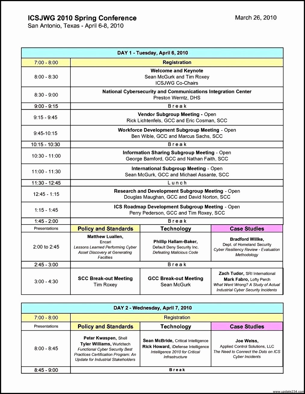 Retreat Itinerary Template Luxury 30 Of Conference Outline Template