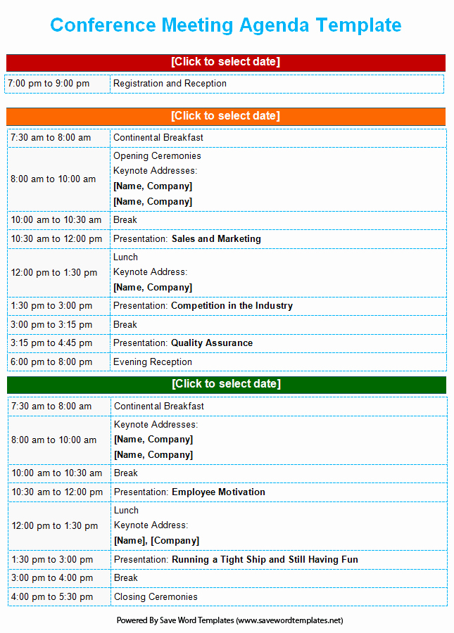 Retreat Schedule Template Lovely Save Word Templates