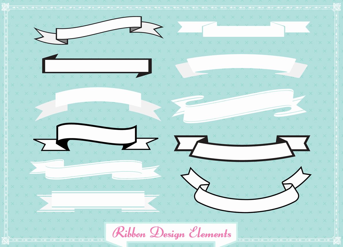 Ribbon Banner Template Best Of Ribbon Banner Template Clipart Best