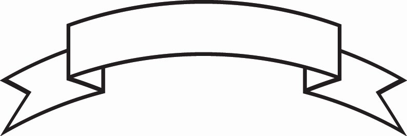 Ribbon Banner Template Inspirational White Ribbon Banner Clipart Clipartix