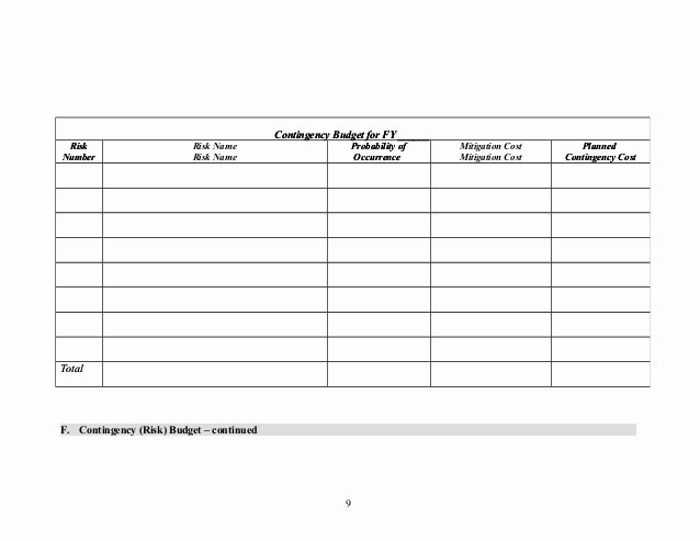 Risk Management Plan Template Doc Unique Risk Management Plan Template 1 2