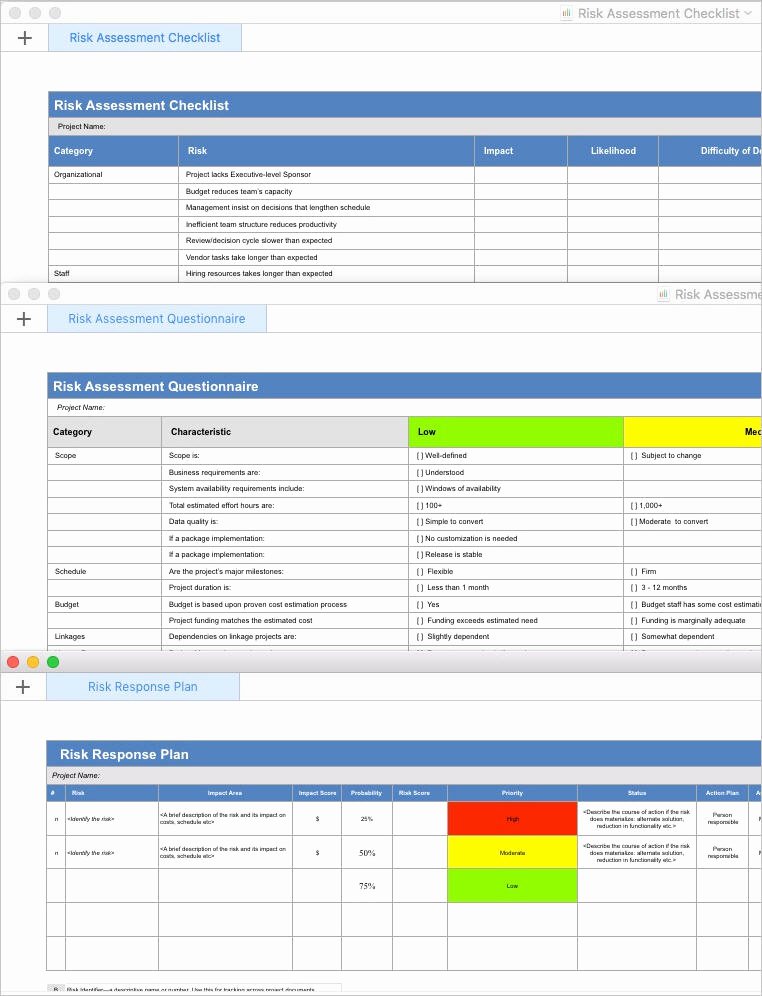 Risk Management Strategy Template Unique Apple Pages and Numbers Templates for software Developers