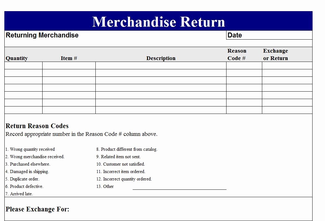 Rma form Template Fresh Rma form Template Hashtag Bg