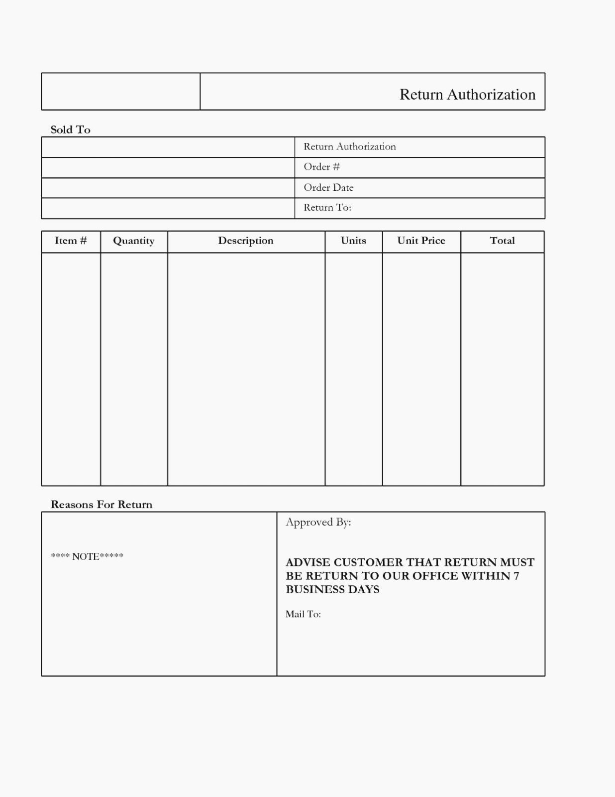 Rma form Template Lovely 15 Easy Rules Rma form