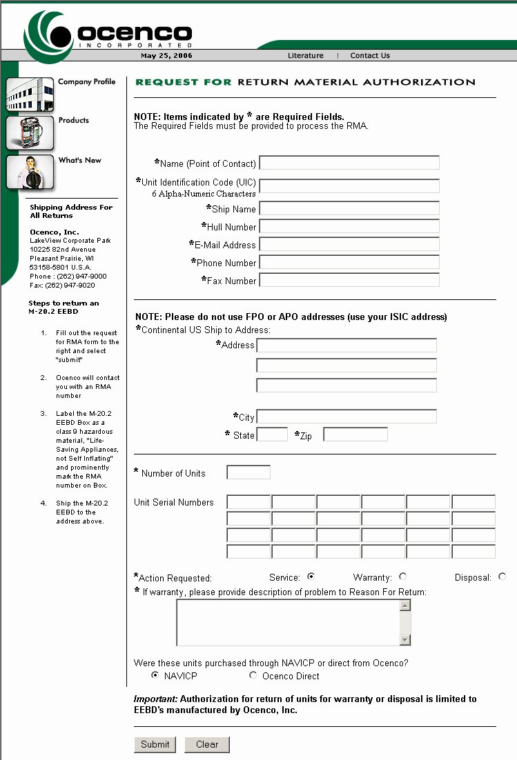 Rma form Template Luxury 26 Of Rma form Template