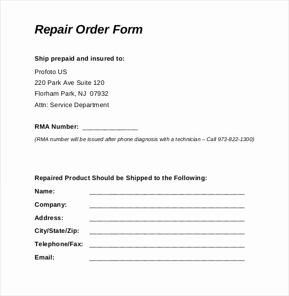 Rma form Template New Rma form Template Beepmunk