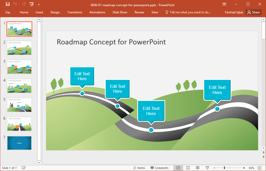 Roadmap Template Excel Free Download Awesome Best Roadmap Templates for Powerpoint