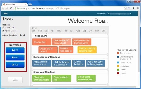 Roadmap Template Excel Free Download Fresh Create Project Plans and Roadmaps with Product Plan
