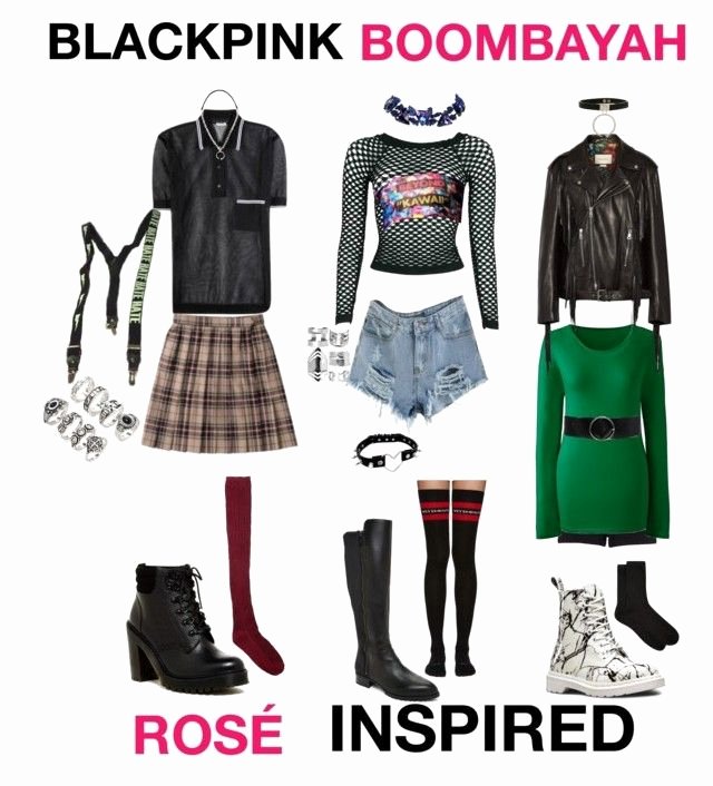 Roblox Clothing Stealer Fresh Blackpink Boombayah Rose Inspired