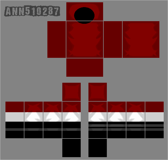 Roblox Hoodie Template 2017 Best Of Roblox Red Shirt Template by Ann On Deviantart