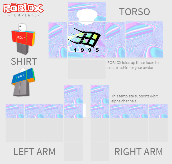 Roblox Hoodie Template 2017 Elegant Transparent Template by Valeriaapplejooce On Deviantart