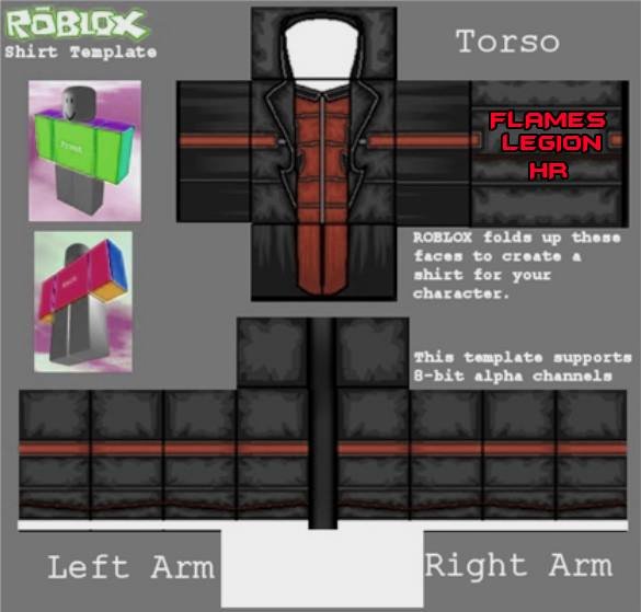 Roblox Hoodie Template Elegant Roblox Shirt Template Psd Pdf 2019 Free Download