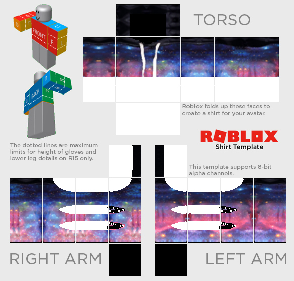 Roblox Hoodie Template Fresh Roblox Templates Roblox Template