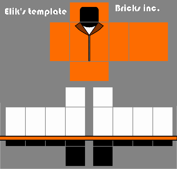 Roblox Hoodie Template