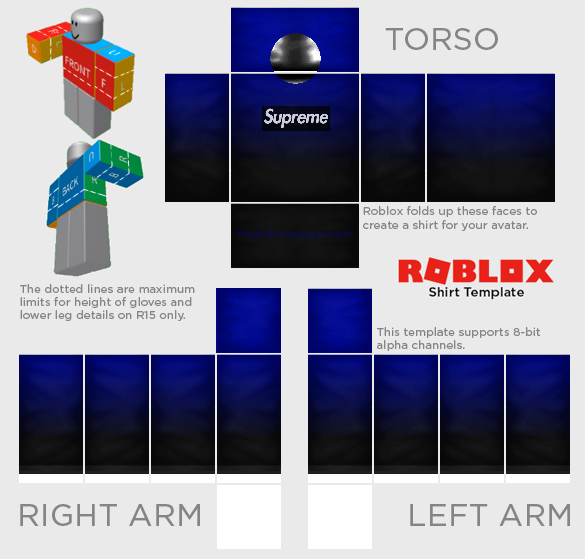Roblox Hoodie Template Inspirational Roblox Templates Roblox Template