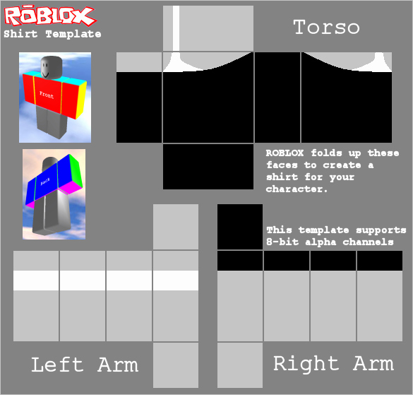 Roblox Hoodie Template Inspirational Shirt Template1 by Trixie On Deviantart