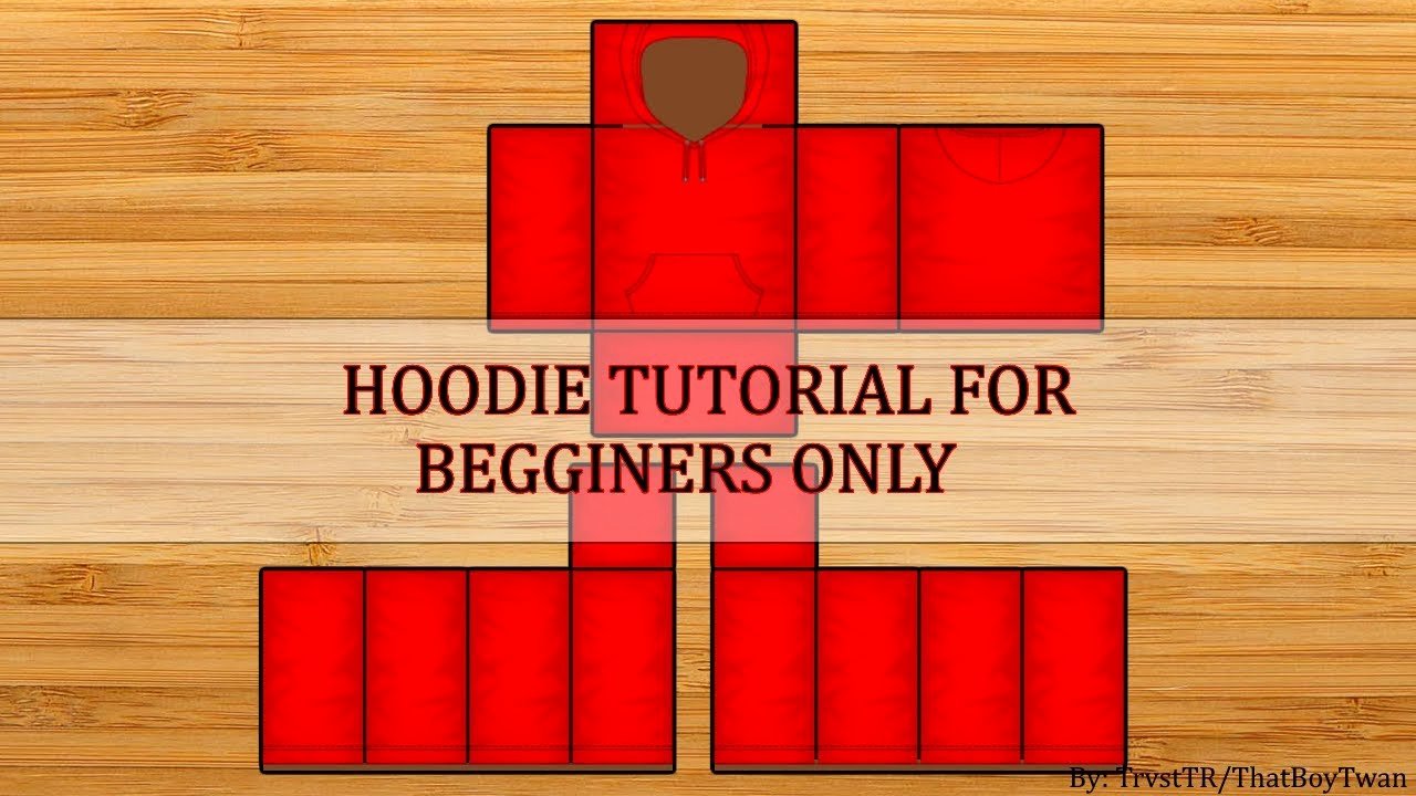 Roblox Hoodie Template Luxury Roblox Hoo Tutorial Begginers Only