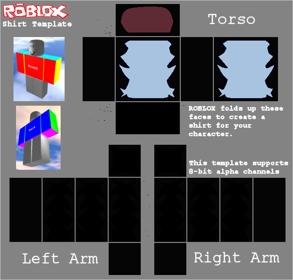 Roblox Jacket Template Awesome Entr3x Clayton Bowie