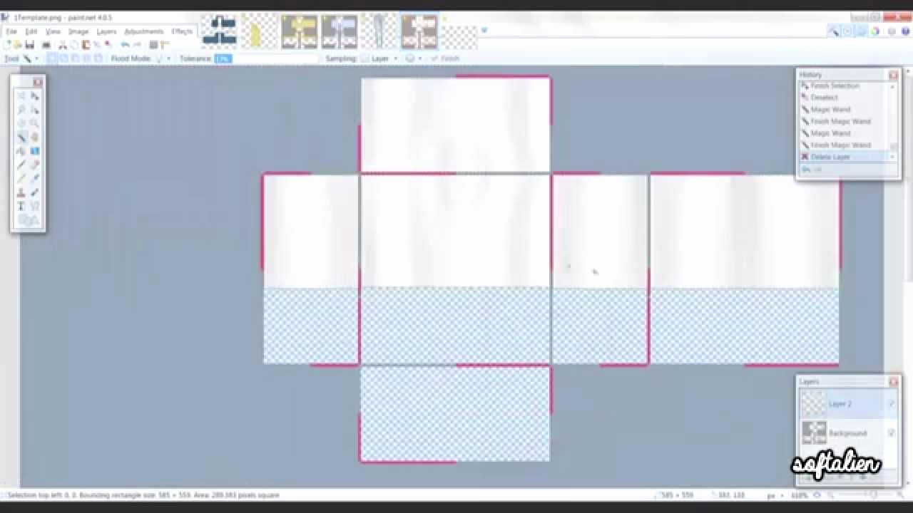 Roblox Jacket Template Beautiful Roblox Clothing Tutorial How to Make A Blue Jacket with
