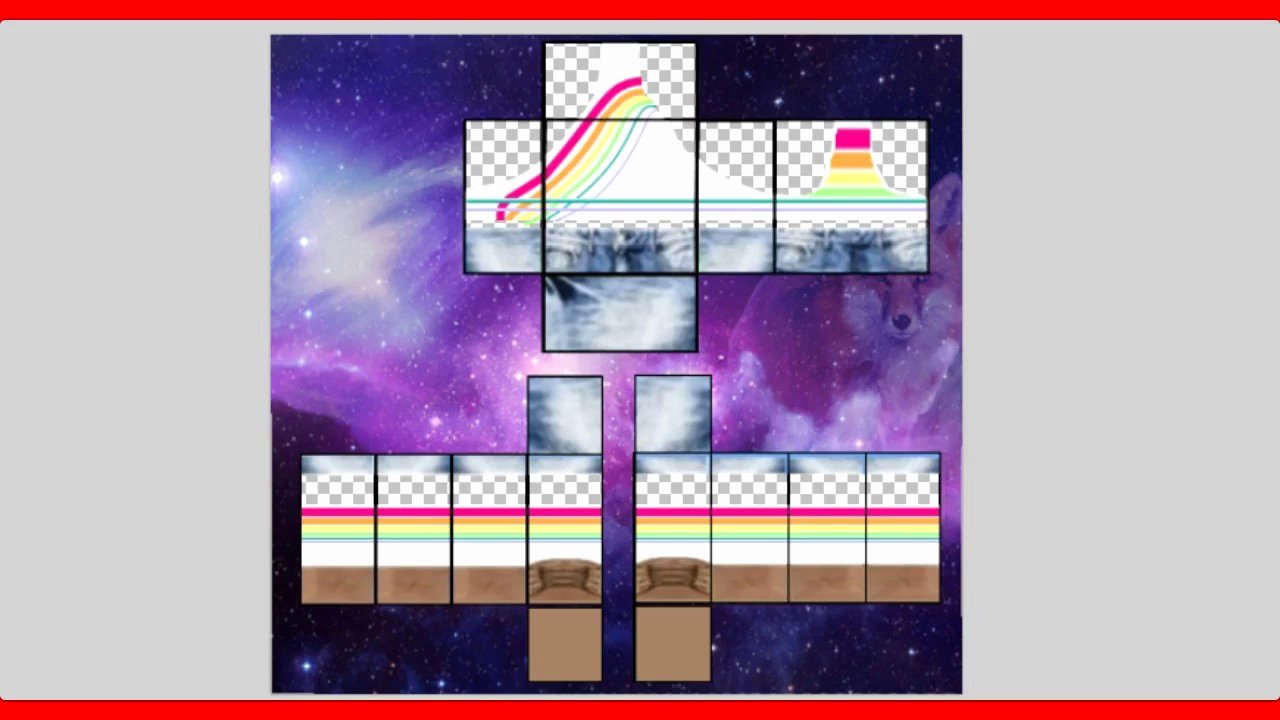 Roblox Jacket Template Beautiful Roblox Pants Speed Template Rainbow Outfit No Mu