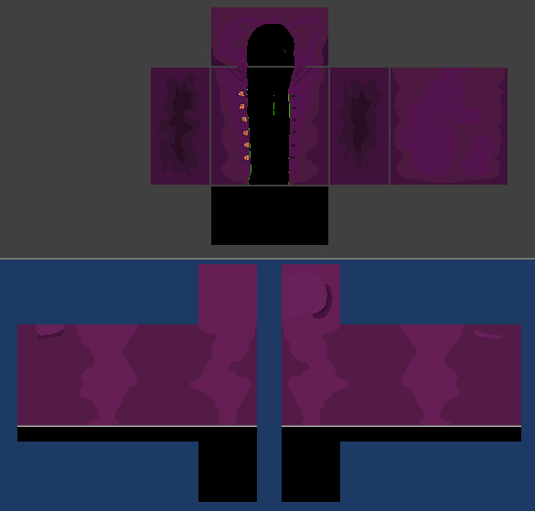 Roblox Jacket Template