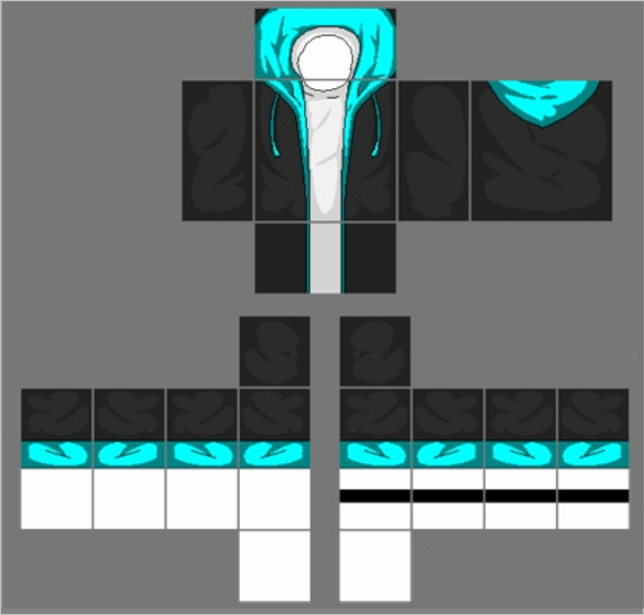 Roblox Jacket Template Luxury Robloxians4life