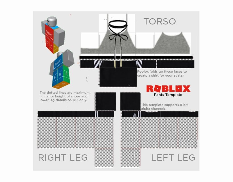 Roblox Shirt Template Size Awesome Gray Halter W Adidas Shorts Fishnet Roblox Shirt