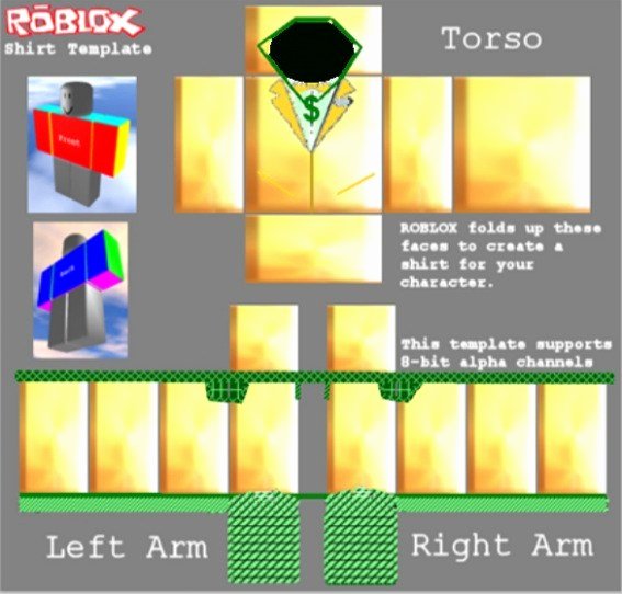 Roblox Shirt Template Size Best Of Roblox Templates Robloxtemplate – Roblox