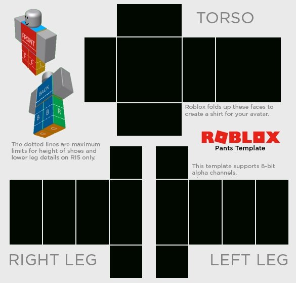 Roblox Shirt Template Size Fresh Roblox Template Shirt