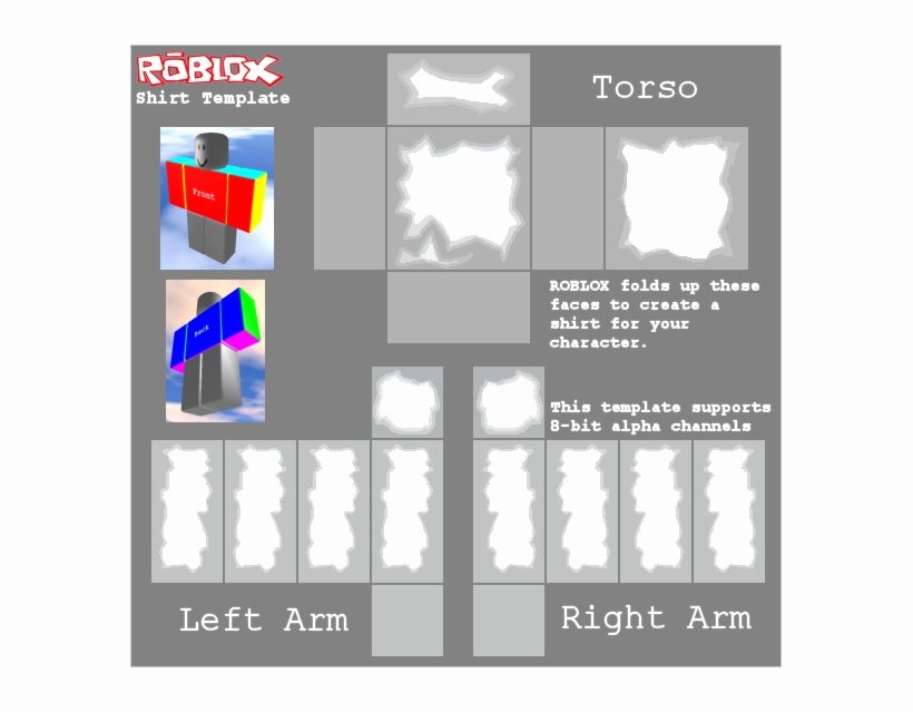 Roblox Shirt Template Size Fresh Transparent Roblox Pants Template Roblox Clear Shirt