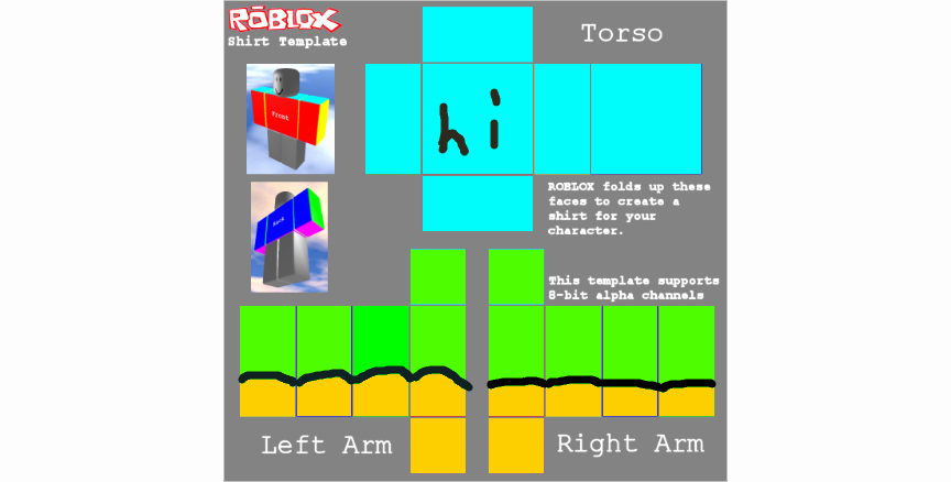 Roblox Shirt Template Size Inspirational Roblox Shirt Template by Ploop11 On Deviantart