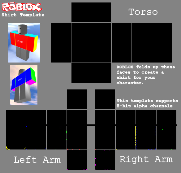 Roblox Shirt Template Size Unique Roblox Tshirt Template by Averageleaf On Deviantart