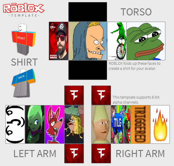 Roblox Template Hoodie Luxury Image Final Shirt Template