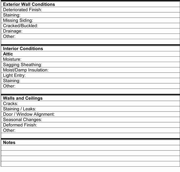 Roof Inspection Report Sample Inspirational Roof Inspection Report Template Free