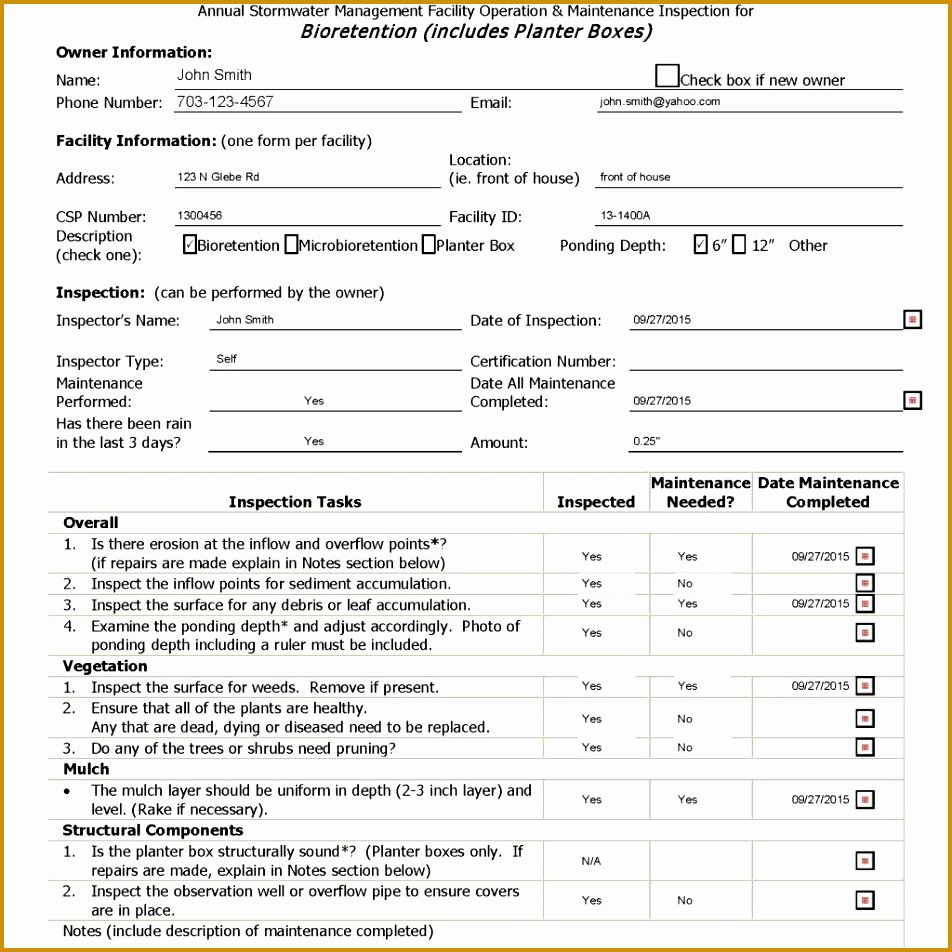 Roof Inspection Report Sample New 3 Roof Certification form Template