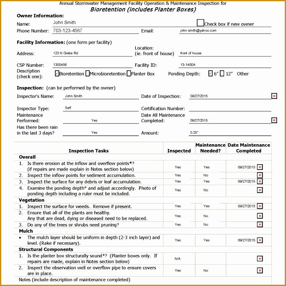 Roof Inspection Report Sample New 3 Roof Certification form Template