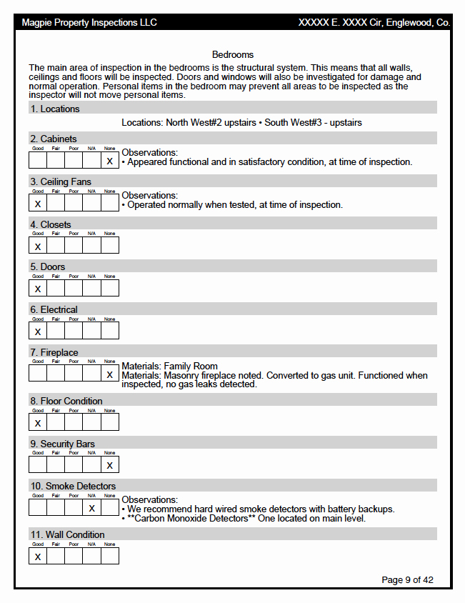 Roof Inspection Report Sample New Roof Inspection Report &amp; Create Different Types Roof