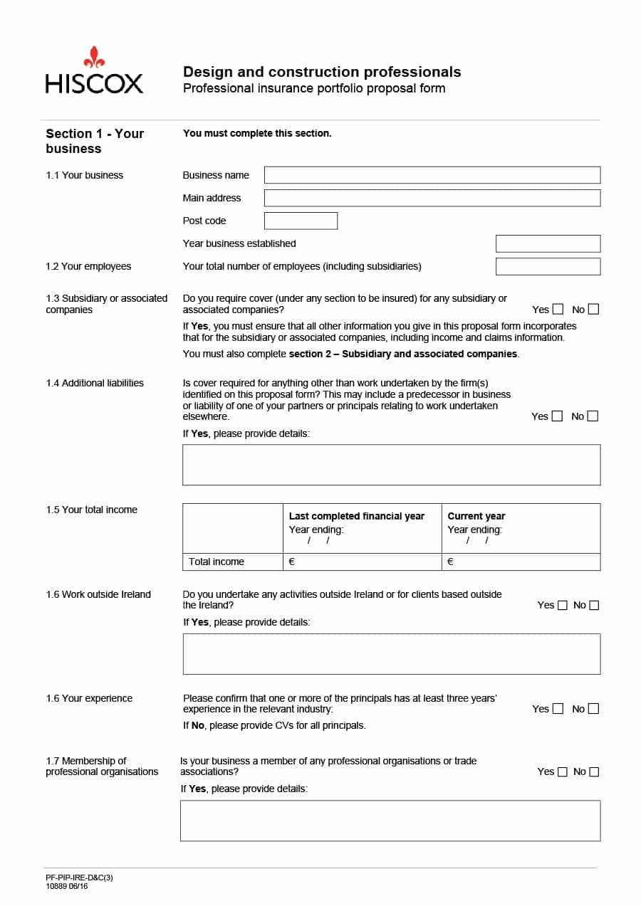 Roofing Bid Proposal Template Awesome 31 Construction Proposal Template &amp; Construction Bid forms