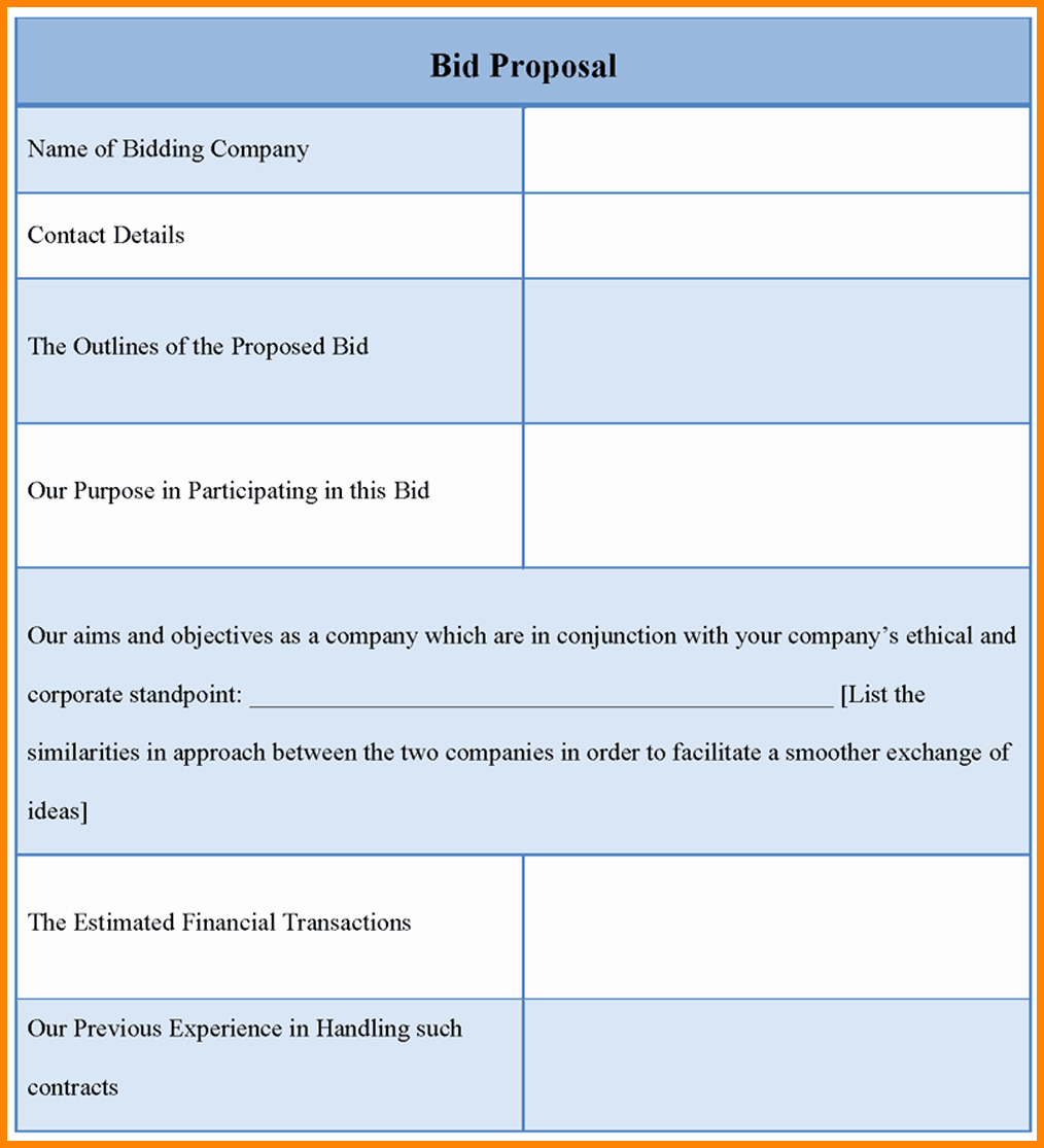 Roofing Bid Proposal Template Inspirational Landscape Bid Templates