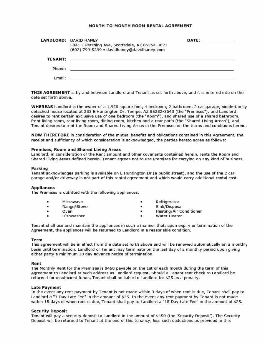 Room Rental Agreement California Free form Fresh 39 Simple Room Rental Agreement Templates Template Archive
