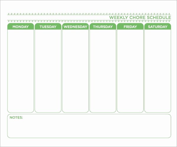 Roommate Chore Chart Template Luxury Chore Chat Template 14 Download Free Documents In Word Pdf