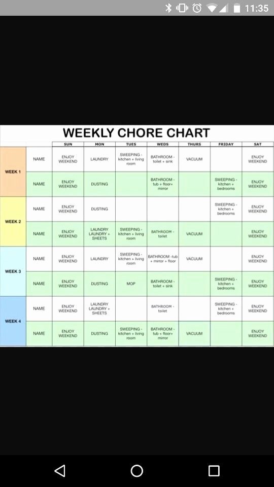 Roommate Chore Chart Template Luxury Couple Charts and Chore Charts On Pinterest