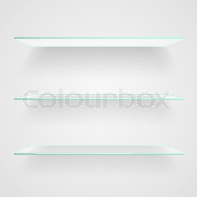 Roomstore Credit Card Log In Fresh Glass Shelves On Light Grey Background