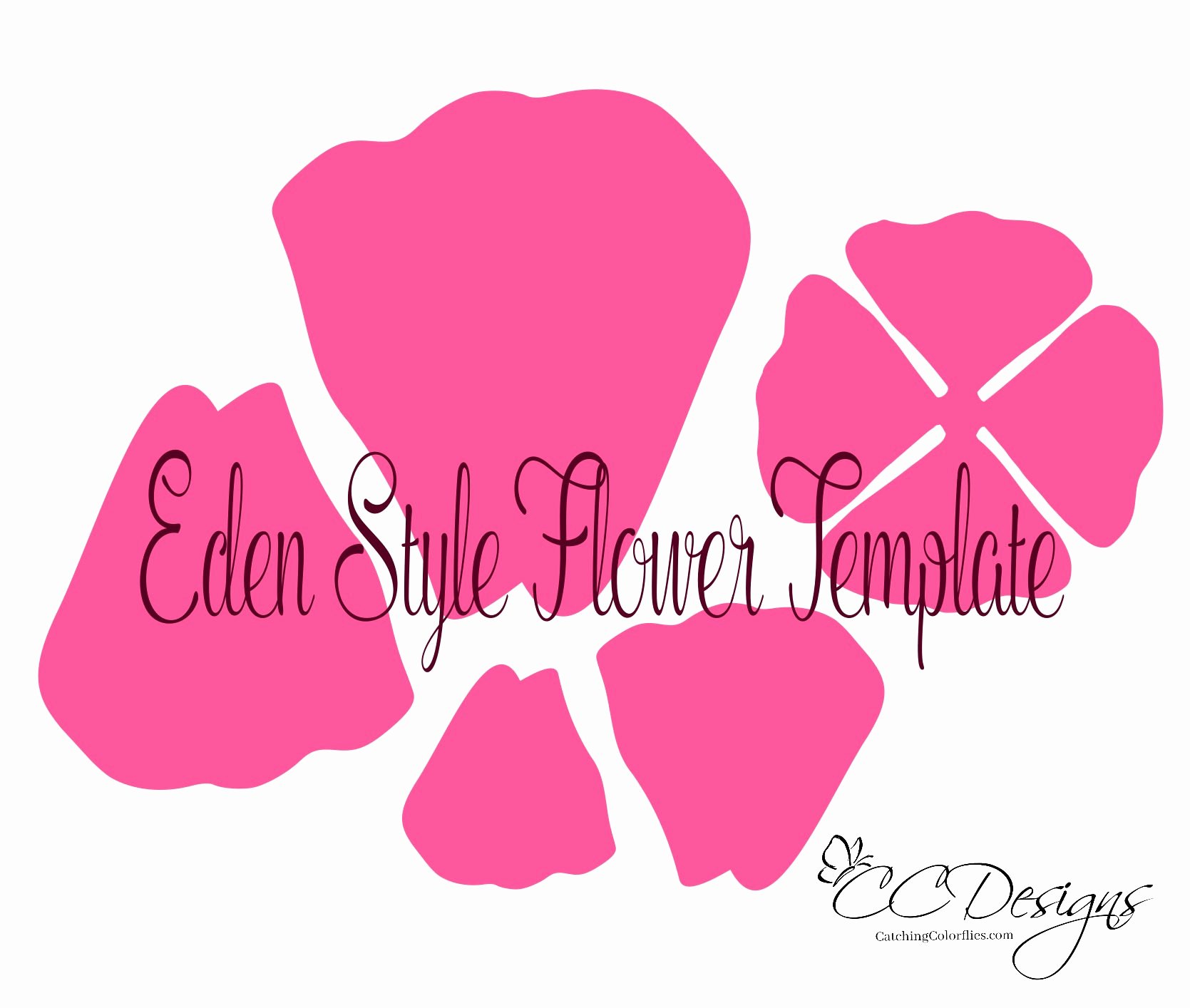 Rose Petal Svg Elegant Giant Paper Rose Patterns &amp; Tutorials Diy Rose Flower