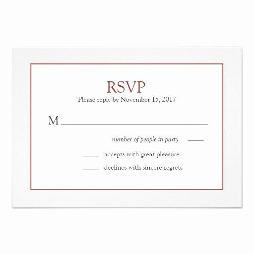 Rsvp Cards Templates Free Elegant Invitation Design Free Download