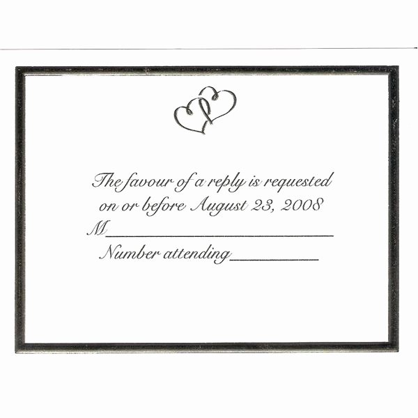 Rsvp Cards Templates Free New Custom Wedding Invitations by Wilton Planning A Wedding